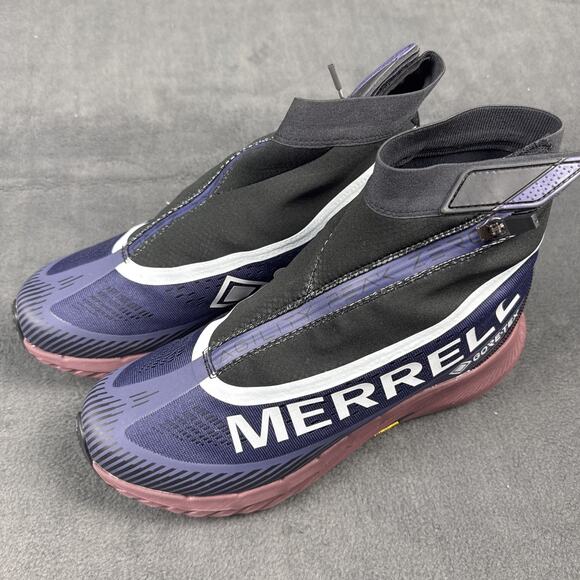 Merrell Agility Peak 5 Zero GTX MENS 9 Brand New Purple/Blue Without Box